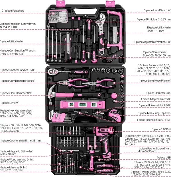 3. SLAY Tool Kit with 12v Cordless Drill - Image 2