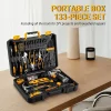 WORK IT Tool Kit with 12v Cordless Drill (yellow) - Image 4