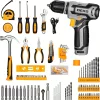 WORK IT Tool Kit with 12v Cordless Drill (yellow) - Image 2