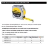 STANLEY POWERLOCK Tape Measure Imperial/Metric 10ft/16ft/26ft (3m/5m/8m) - Image 6