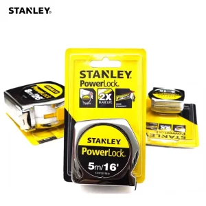 STANLEY POWERLOCK Tape Measure Imperial/Metric 10ft/16ft/26ft (3m/5m/8m)