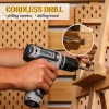 WORK IT Tool Kit with 12v Cordless Drill (yellow) - Image 5