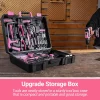2. WORK IT Tool Kit with 20v Cordless Drill (pink) **USE CODE "GIRLPOWER" AT CHECKOUT!** - Image 6