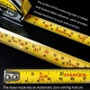 STANLEY POWERLOCK Tape Measure Imperial/Metric 10ft/16ft/26ft (3m/5m/8m) - Image 5