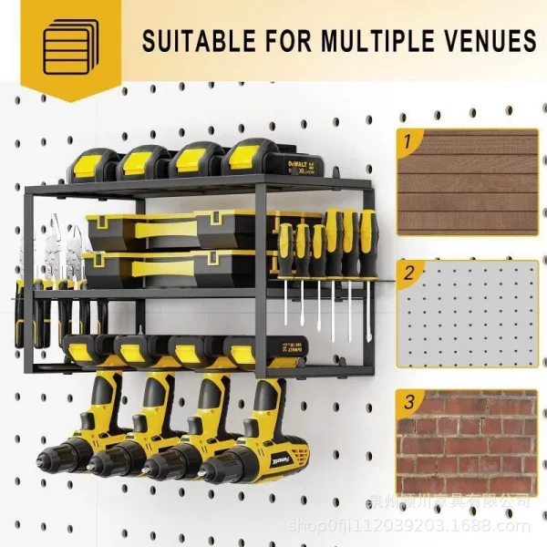 Wall Mount Tool Organizer - Image 4