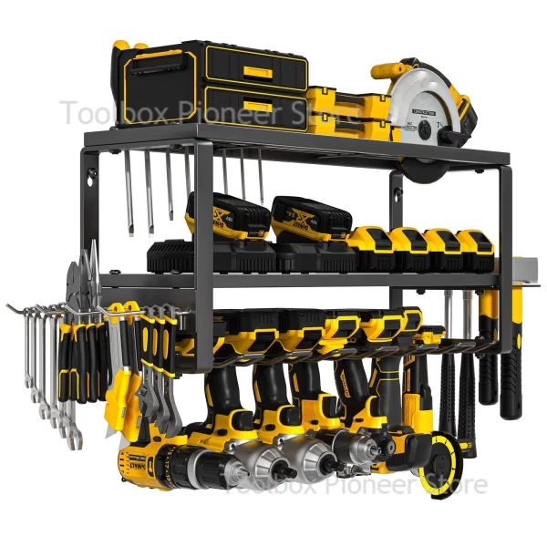 Wall Mount Tool Organizer