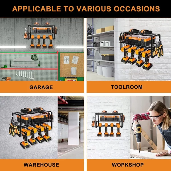 Wall Mount Tool Organizer - Image 3